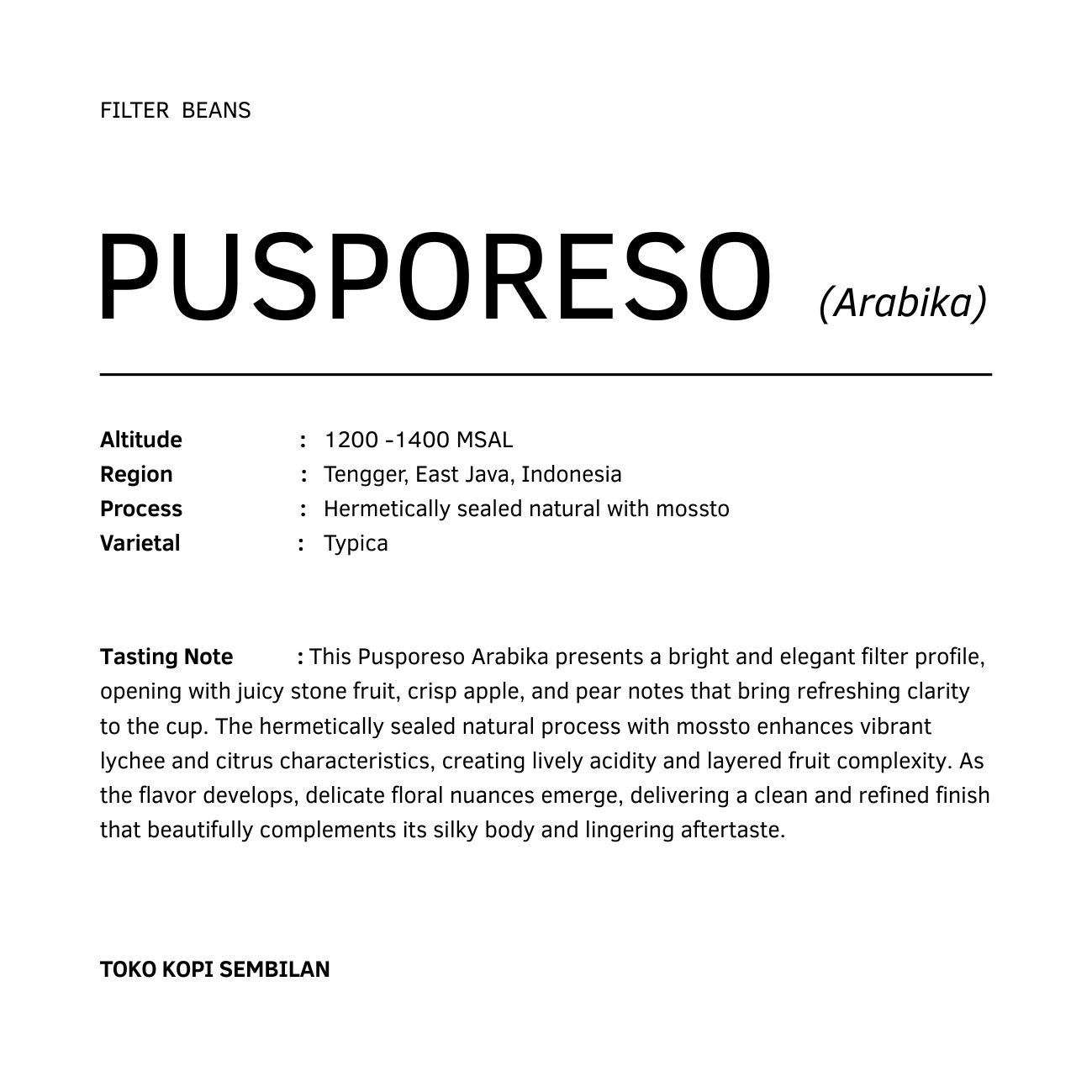 Pusporeso